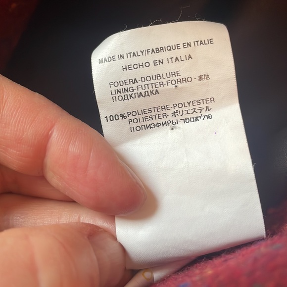 Valentino Stunner Coat Runway piece!!!!Perfect condition!!100% wool-spring/Fall! - Picture 6 of 9